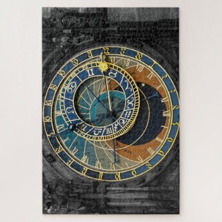 Puzzle Starometsky orloj (horloge astronomique), Prague