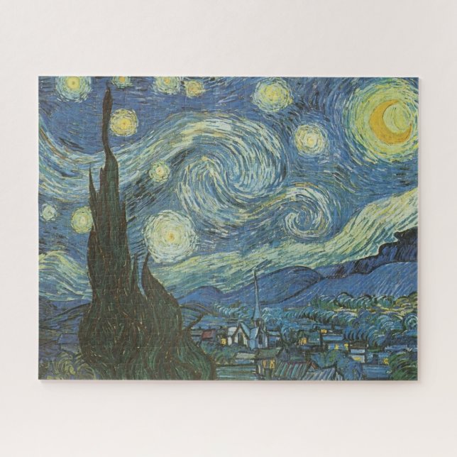 Puzzle Starry Night (Horizontal)