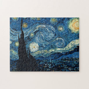 Puzzle Starry Night Van Gogh Fine Art