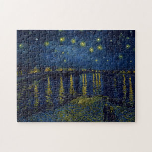 Puzzle Starry Night, Vincent van Gogh