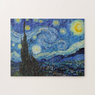 Puzzle Starry Night, Vincent van Gogh