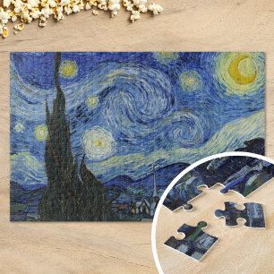 Puzzle Starry Night   Vincent Van Gogh