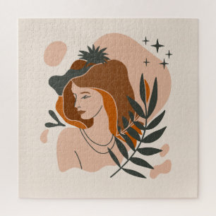 Puzzle Stars Boho Woman