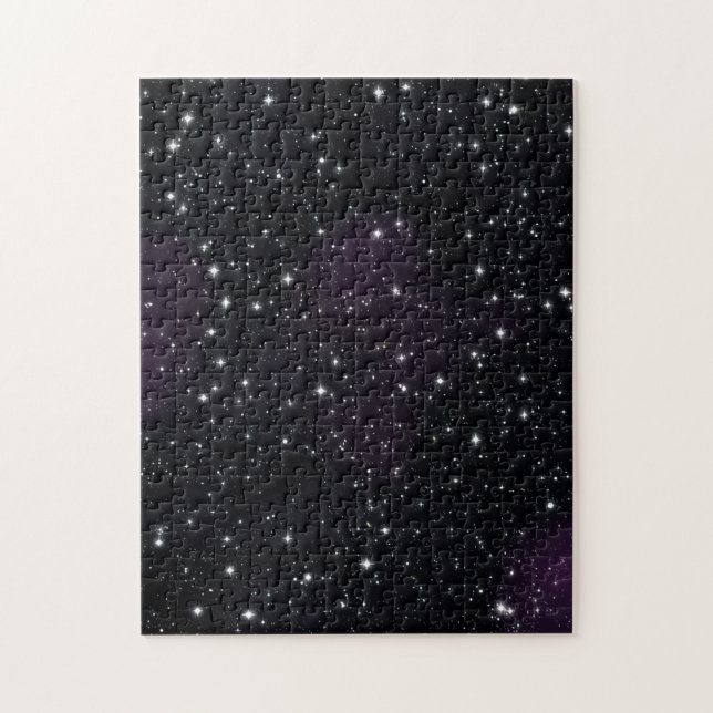 Puzzle Stars de l'espace Galaxy Nebula Challenging (Vertical)