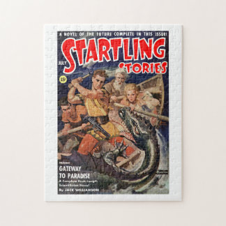 Puzzle Startling Stories (juillet 1941)