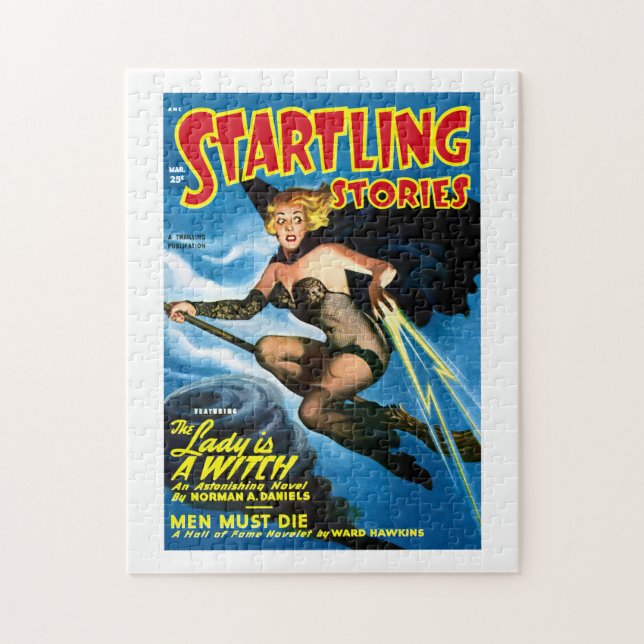Puzzle Startling Stories (mars 1950) (Vertical)