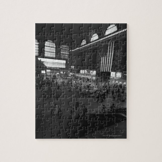 Puzzle Station centrale grande (Vertical)