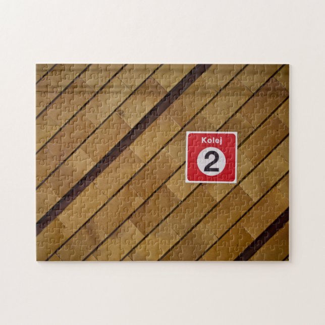 Puzzle Station de métro Praque (Horizontal)