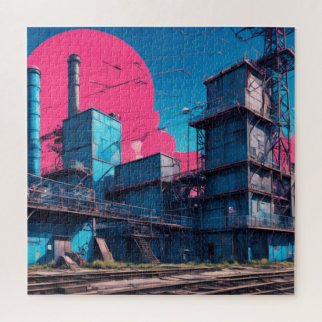 PUZZLE STATION DE TRAVAIL 14 (Vertical)