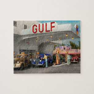 Puzzle Station-service - Le grand voyage américain 1939