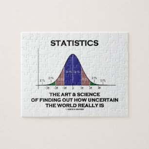 Puzzle Statistiques L'Art Et La Science De Trouver Incert
