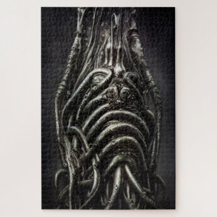 Puzzle Statue Alien foncée d'une ancienne horreur Eldritc