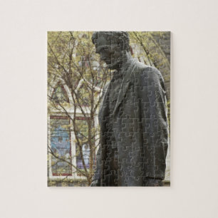 Puzzle Statue d'Abraham Lincoln, Portland, Oregon