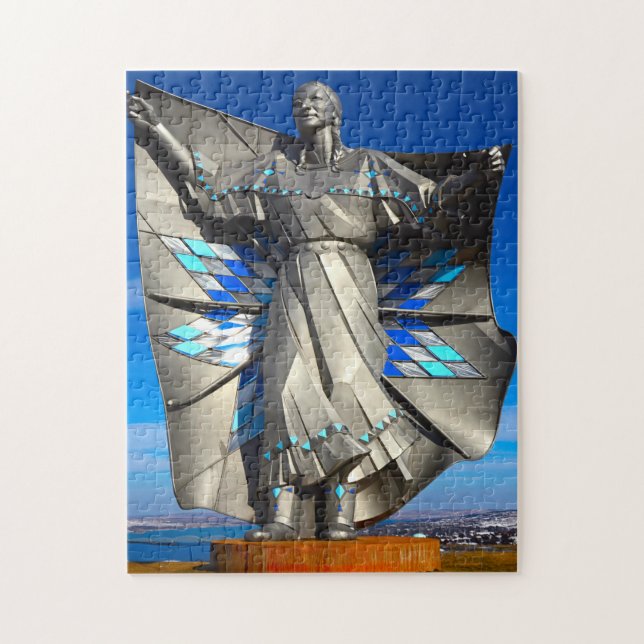 Puzzle Statue Dakota du Sud. (Vertical)
