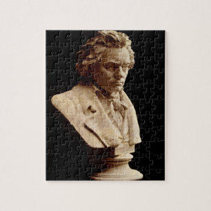 Puzzle Statue de buste de Beethoven