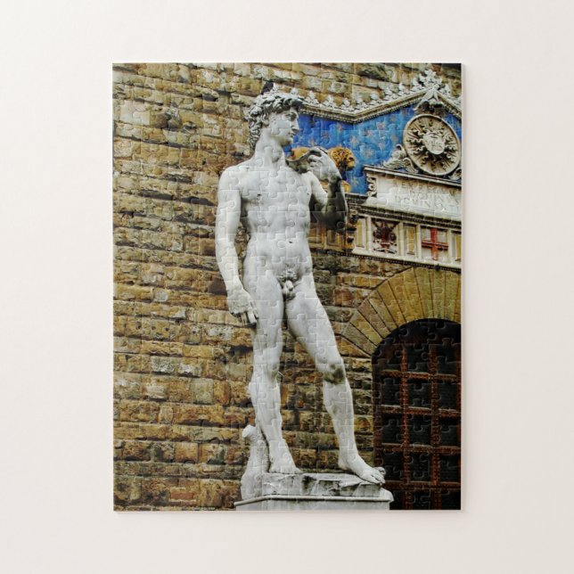 Puzzle Statue de David (Vertical)