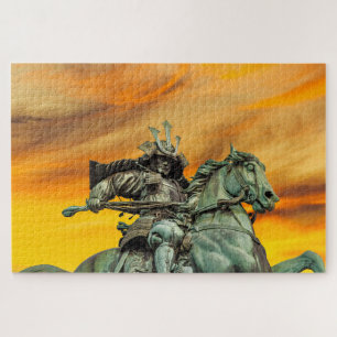 Puzzle Statue de Kusunoki Masashige, Japon