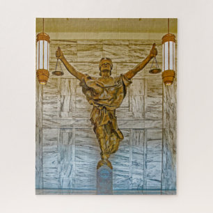 Puzzle Statue de la Justice New York.