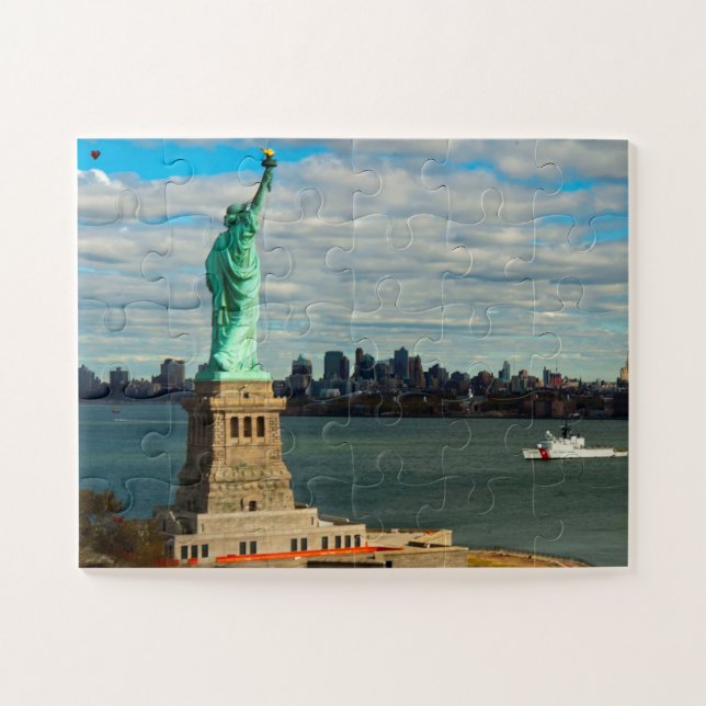 Puzzle Statue de la Liberté (Horizontal)