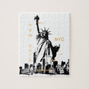 Puzzle Statue de la Liberté de New York City Ny Nyc
