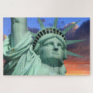 Puzzle Statue de la Liberté nationale, New York, États-Un