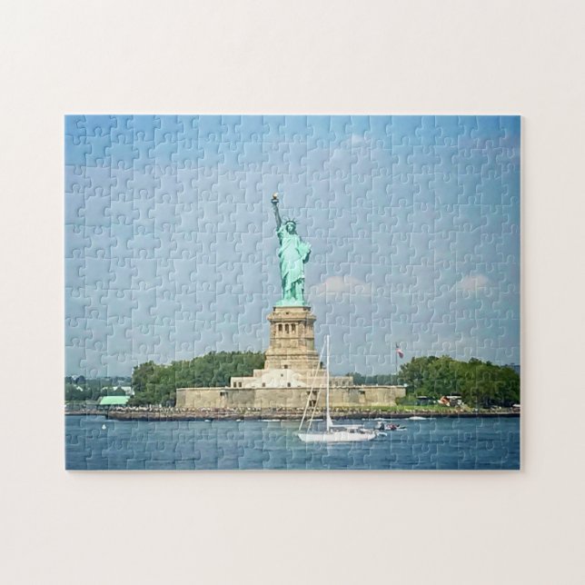 Puzzle Statue de la liberté, New York (Horizontal)