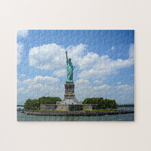 Puzzle Statue de la Liberté New York. (Horizontal)