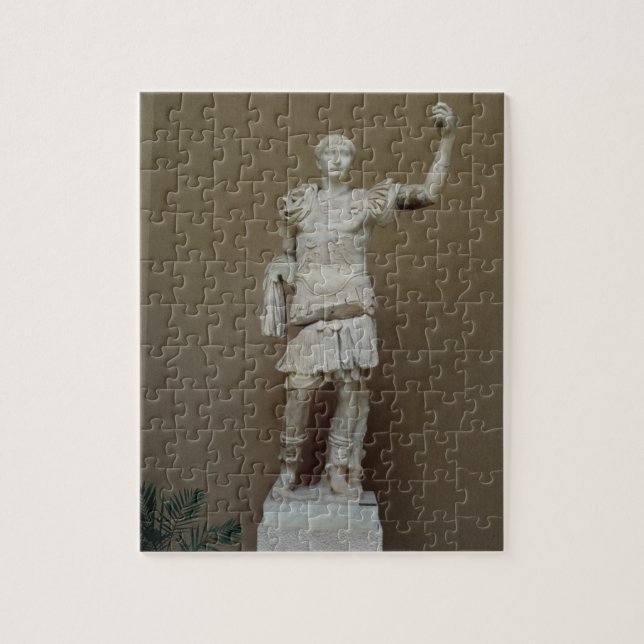 Puzzle Statue de l'empereur Trajan (ANNONCE 53-117) (Vertical)