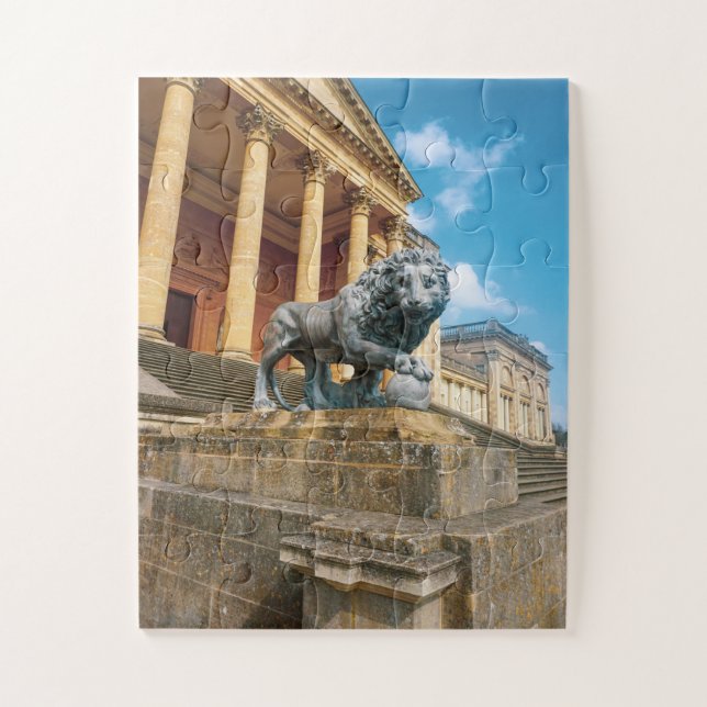 Puzzle Statue de Lion (Vertical)