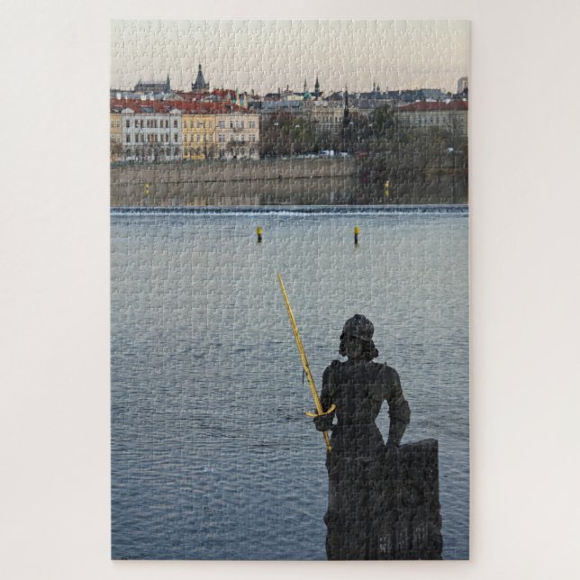 Puzzle Statue de Prague 1014-pc (Vertical)