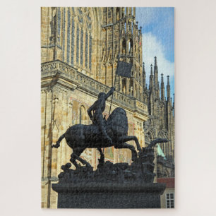 Puzzle Statue de Prague 1014-pc