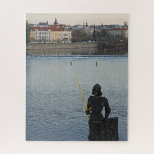 Puzzle Statue de Prague 520-pc