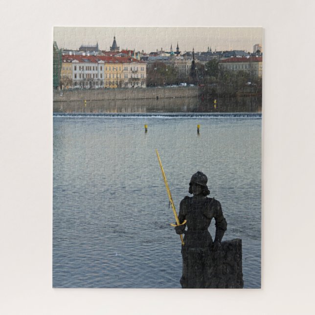Puzzle Statue de Prague 520-pc (Vertical)