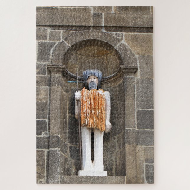 Puzzle Statue de Saint Jean Baptiste, Porto, Portugal (Vertical)