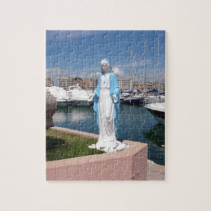 Puzzle Statue de Vierge Marie