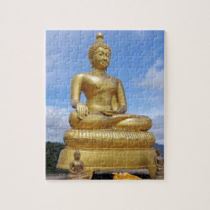 Puzzle Statue du Bouddha d'or