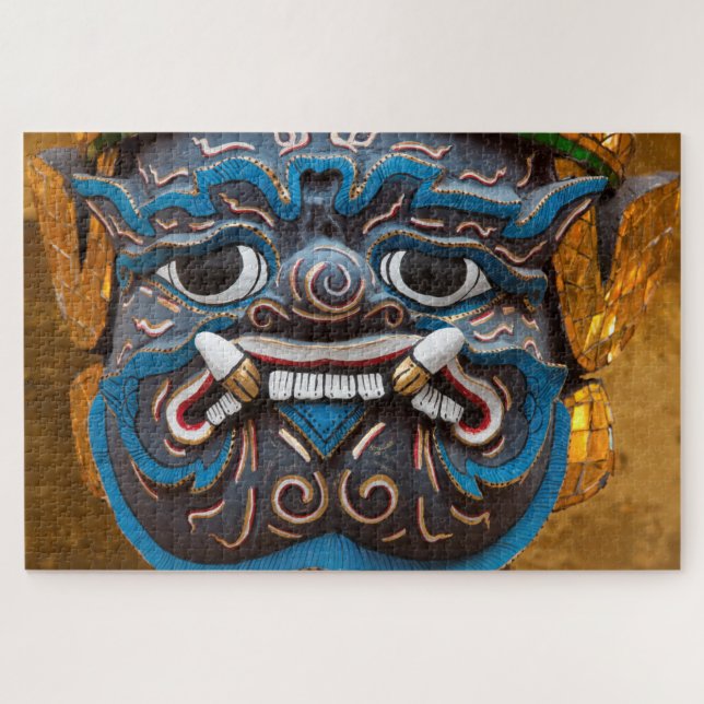 Puzzle Statue face au Grand Palais (Horizontal)