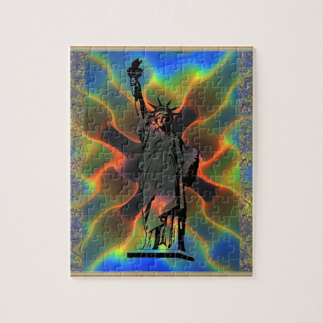 Puzzle Statue of Liberty (Vertical)