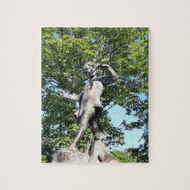 Puzzle Statue Peter Pan (Vertical)