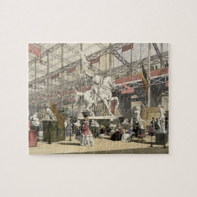 Puzzle Statues dans la section de la Belgique du grand (Horizontal)