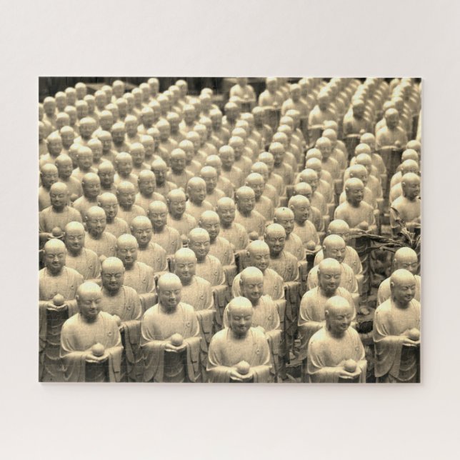 Puzzle statues de bouddha (Horizontal)
