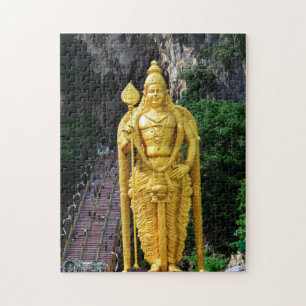 Puzzle Statues de Bouddha de Batu Caves-Malaisie.