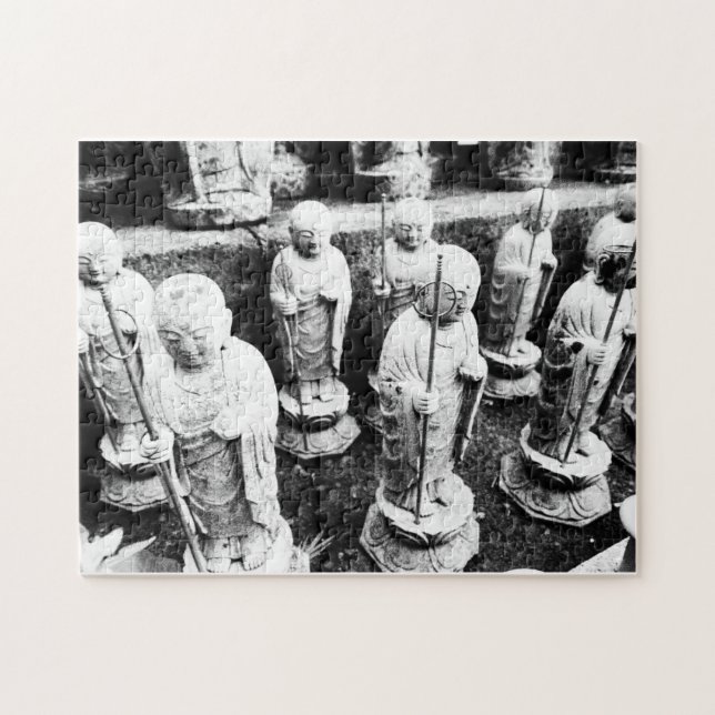 Puzzle Statues de Bouddha de Japonais (Horizontal)