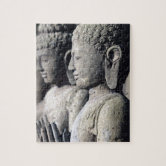 Puzzle Bouddha 1000 pièces - Statue en pierre de Bouddha