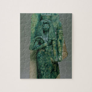 Puzzle Statuette de la Reine Tiye, épouse d'Amenophis