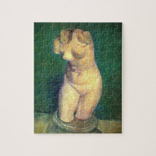 Puzzle Statuette en plâtre de torse féminin par Vincent v