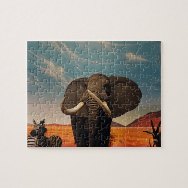 Puzzle Stature de Majestic (Horizontal)