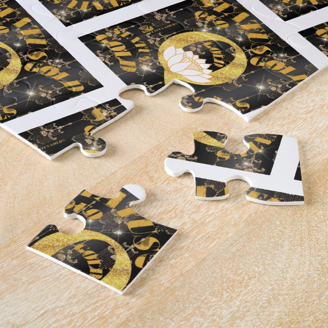 Puzzle ©STATUS QUO GOLD" Collection d'état© par Peafdove© (Côté)