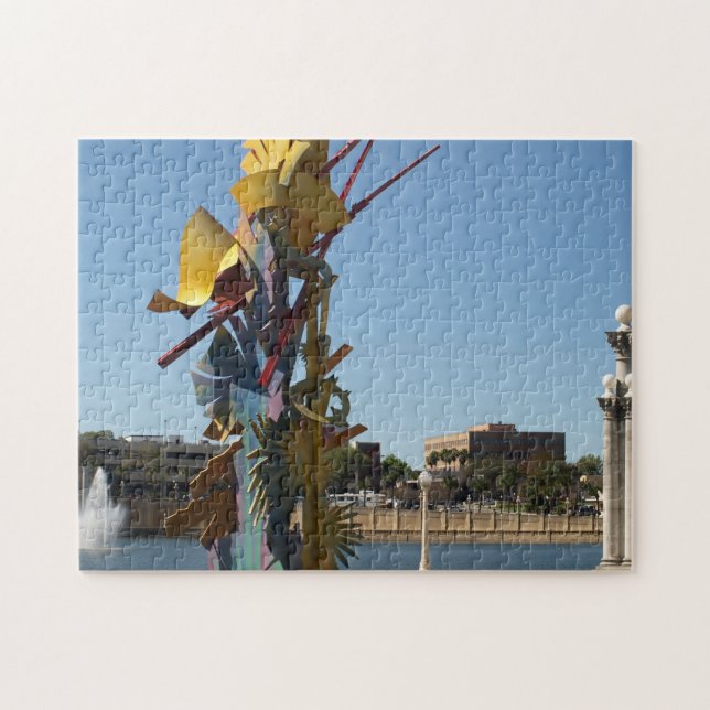 Puzzle Statut du bénévolat sur une (Horizontal)