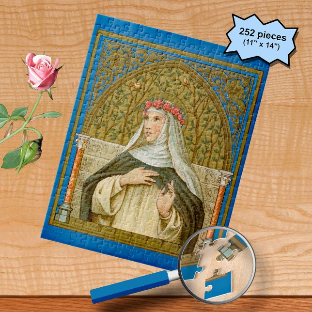 Puzzle Ste Rose de Lima (BK 020) (Créateur téléchargé)